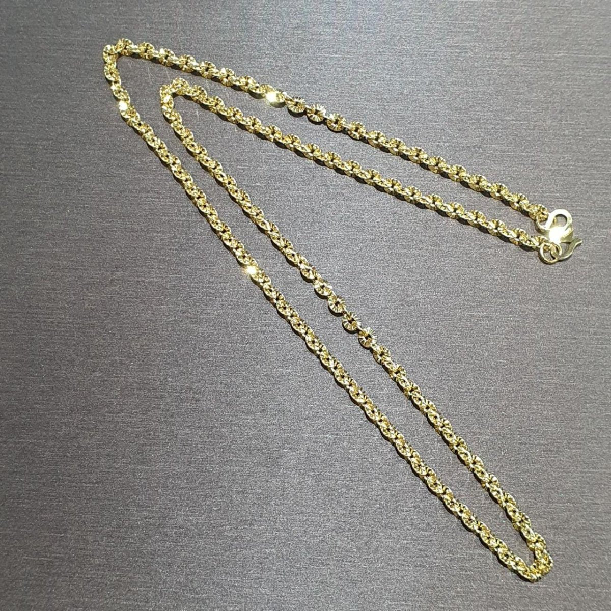 22k / 916 Gold Floral Necklace - Best Gold Shop 22k gold 22k gold necklace 916 gold Necklaces