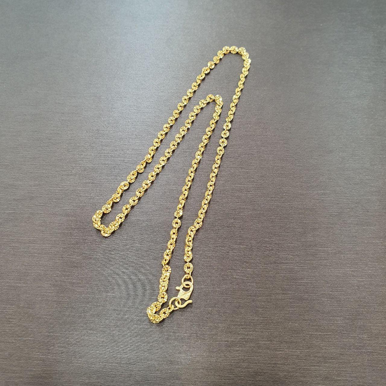 22k / 916 Gold Floral Necklace-Necklaces-Best Gold Shop