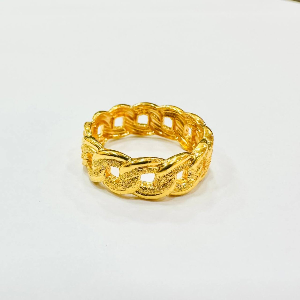 22k / 916 Gold Full Coco Ring - Best Gold Shop 22k gold 22k gold ring 916 gold 916 gold