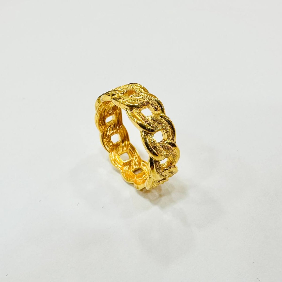 22k / 916 Gold Full Coco Ring - Best Gold Shop 22k gold 22k gold ring 916 gold 916 gold