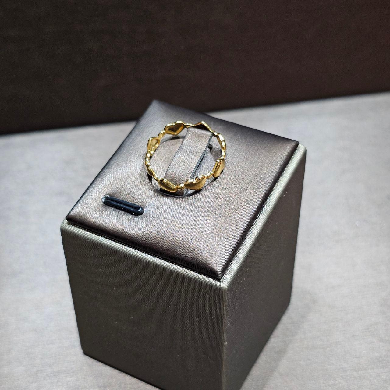 22K 916 Gold Full heart Ring-Rings-Best Gold Shop