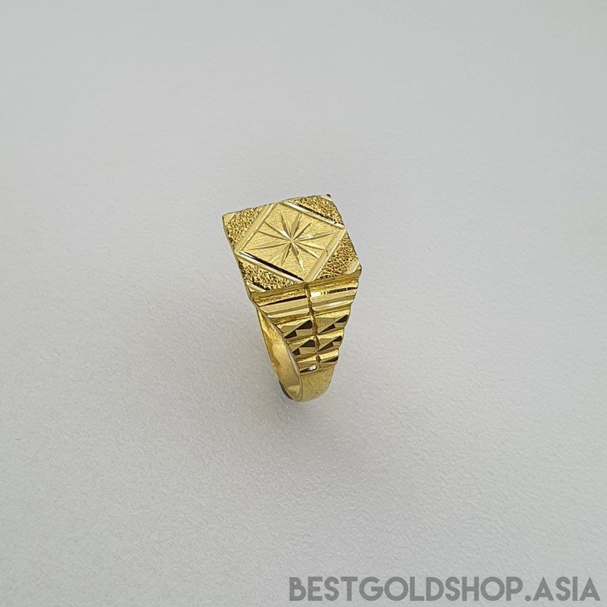 22k / 916 Gold Gents Ring V9 by Best Gold Shop - Best Gold Shop 22k gold 22k gold ring 916 gold 916 gold