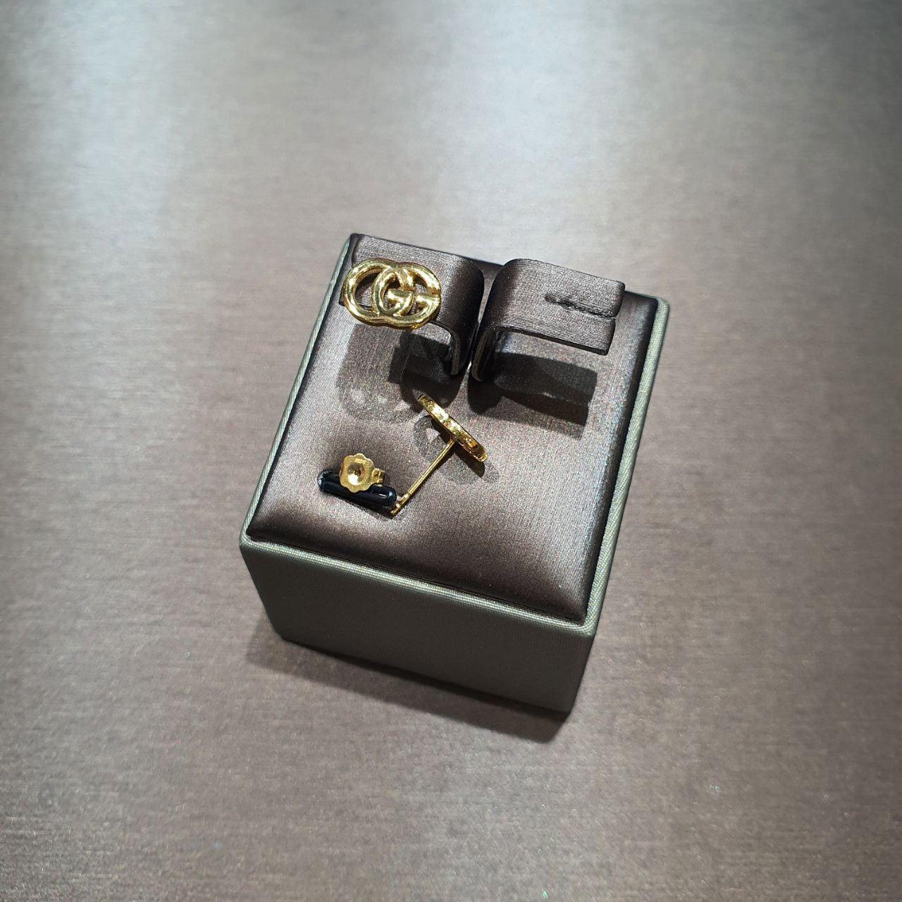 22k / 916 Gold GG Design Earring-Earrings-Best Gold Shop