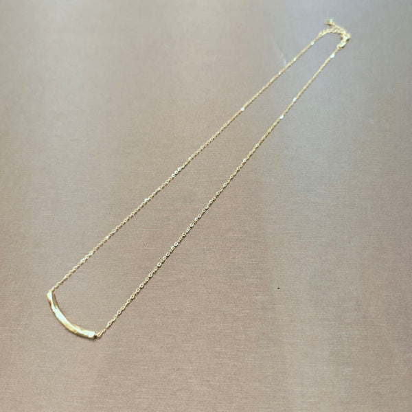 22k / 916 Gold Golden Arc Necklace - Best Gold Shop 22k gold 22k gold necklace 916 gold Necklaces