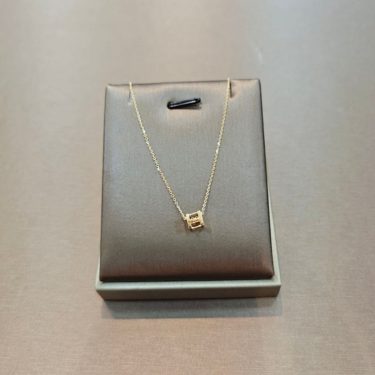 22k / 916 Gold Golden Harmony Cube Necklace - Best Gold Shop 22k gold 22k gold necklace 916 gold Necklaces