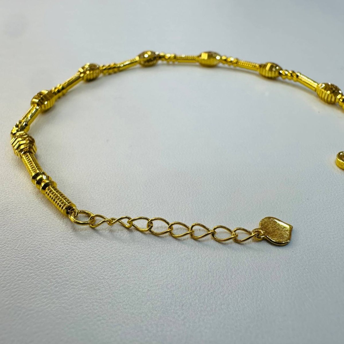 22k / 916 Gold Golden Spiral Orb Bracelet by best gold shop singapore - 22k gold 22k gold bracelet 916 gold Bracelets