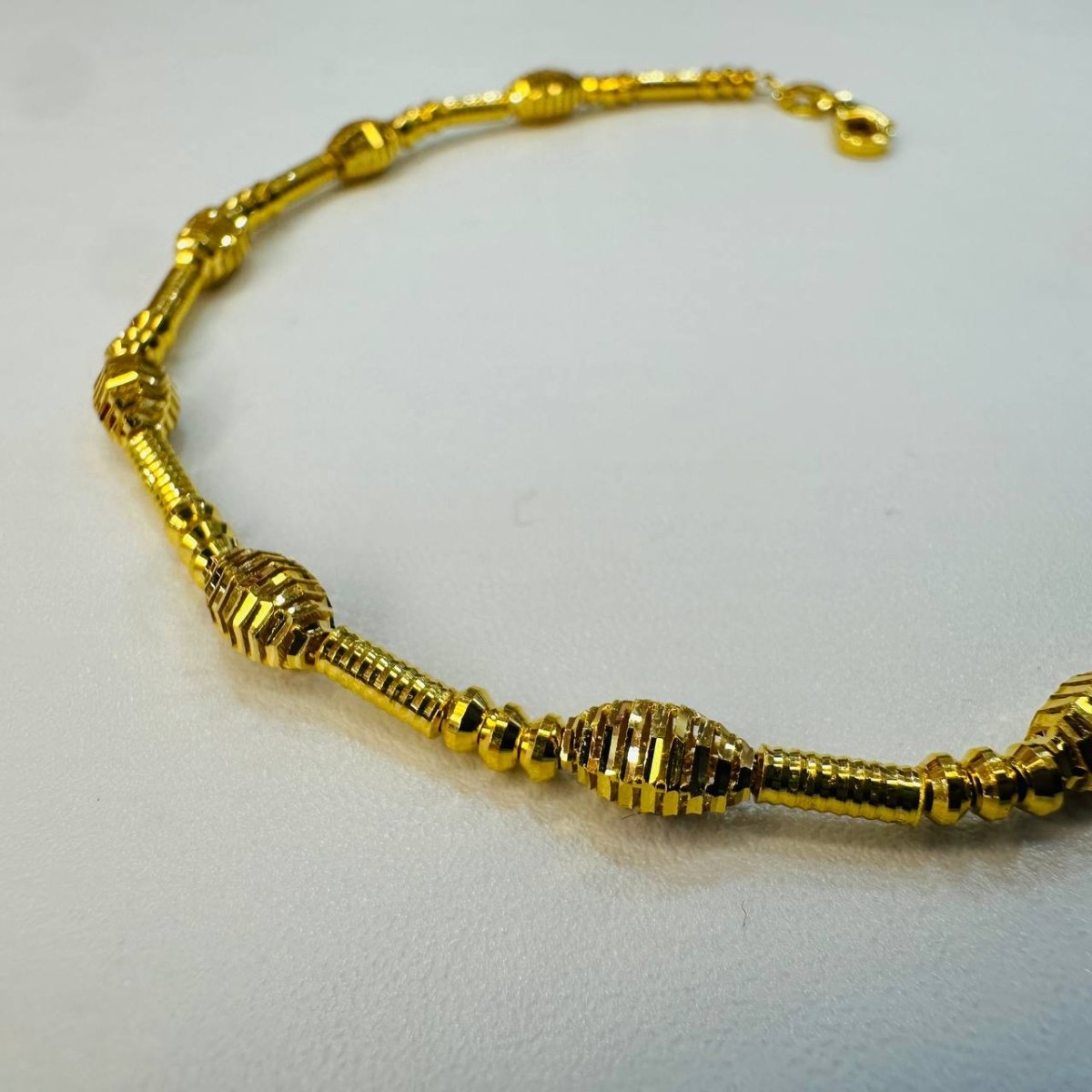 22k / 916 Gold Golden Spiral Orb Bracelet by best gold shop singapore - 22k gold 22k gold bracelet 916 gold Bracelets