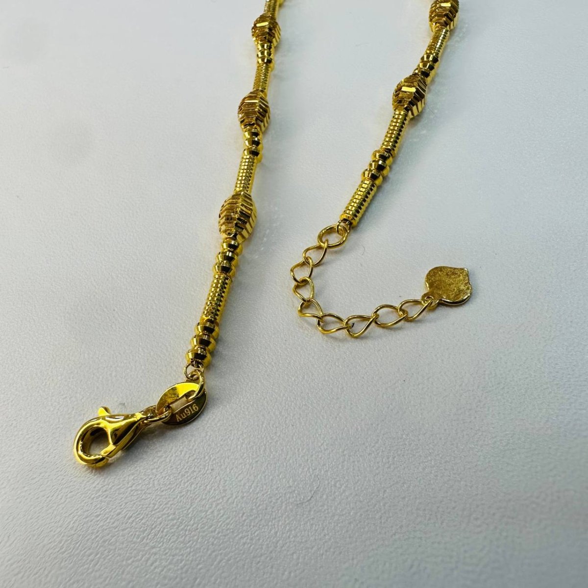 22k / 916 Gold Golden Spiral Orb Bracelet by best gold shop singapore - 22k gold 22k gold bracelet 916 gold Bracelets