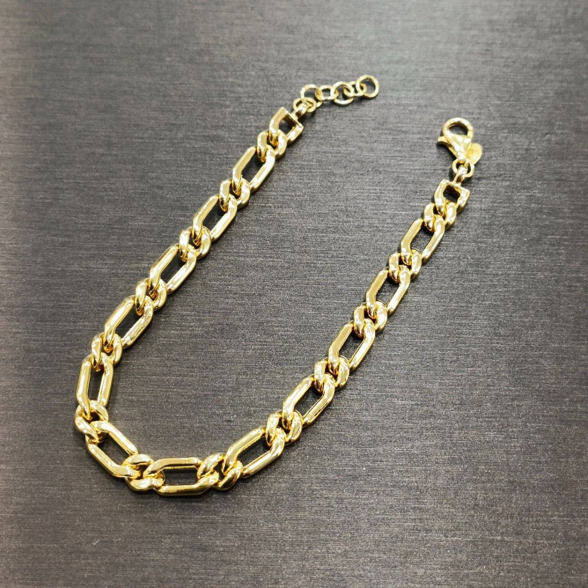 22k / 916 Gold Golden Unity Link Bracelet - Best Gold Shop 22k gold 22k gold bracelet 916 gold Bracelets