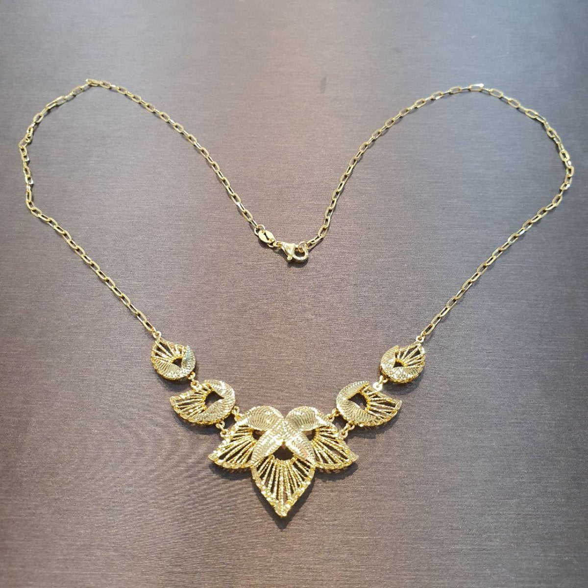 22k / 916 Gold Golden Wings Necklace - Best Gold Shop 22k gold 22k gold necklace 916 gold Necklaces