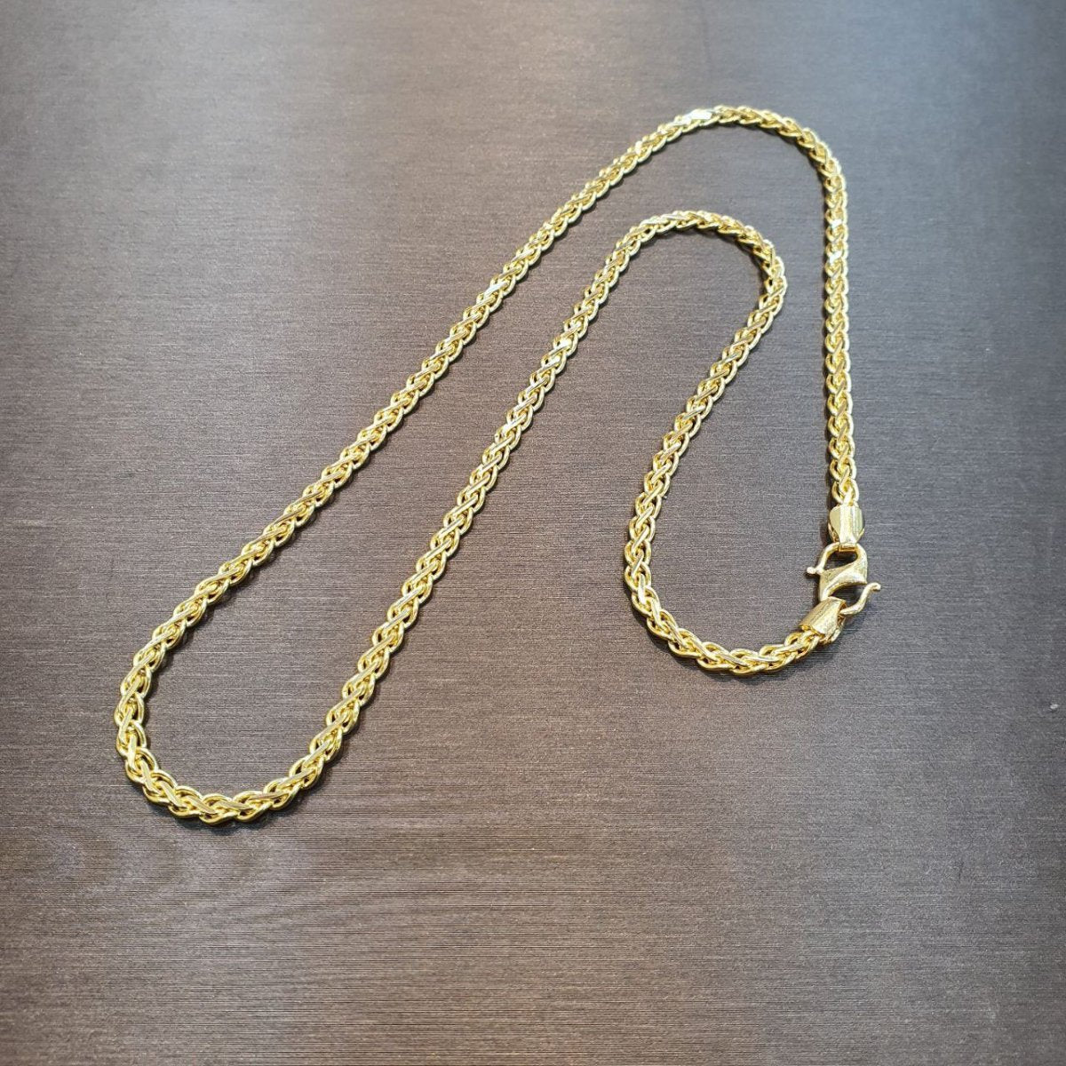 22k / 916 Gold Golden Woven Harmony Chain - Best Gold Shop 22k gold 22k gold chain 22k gold necklace Necklaces