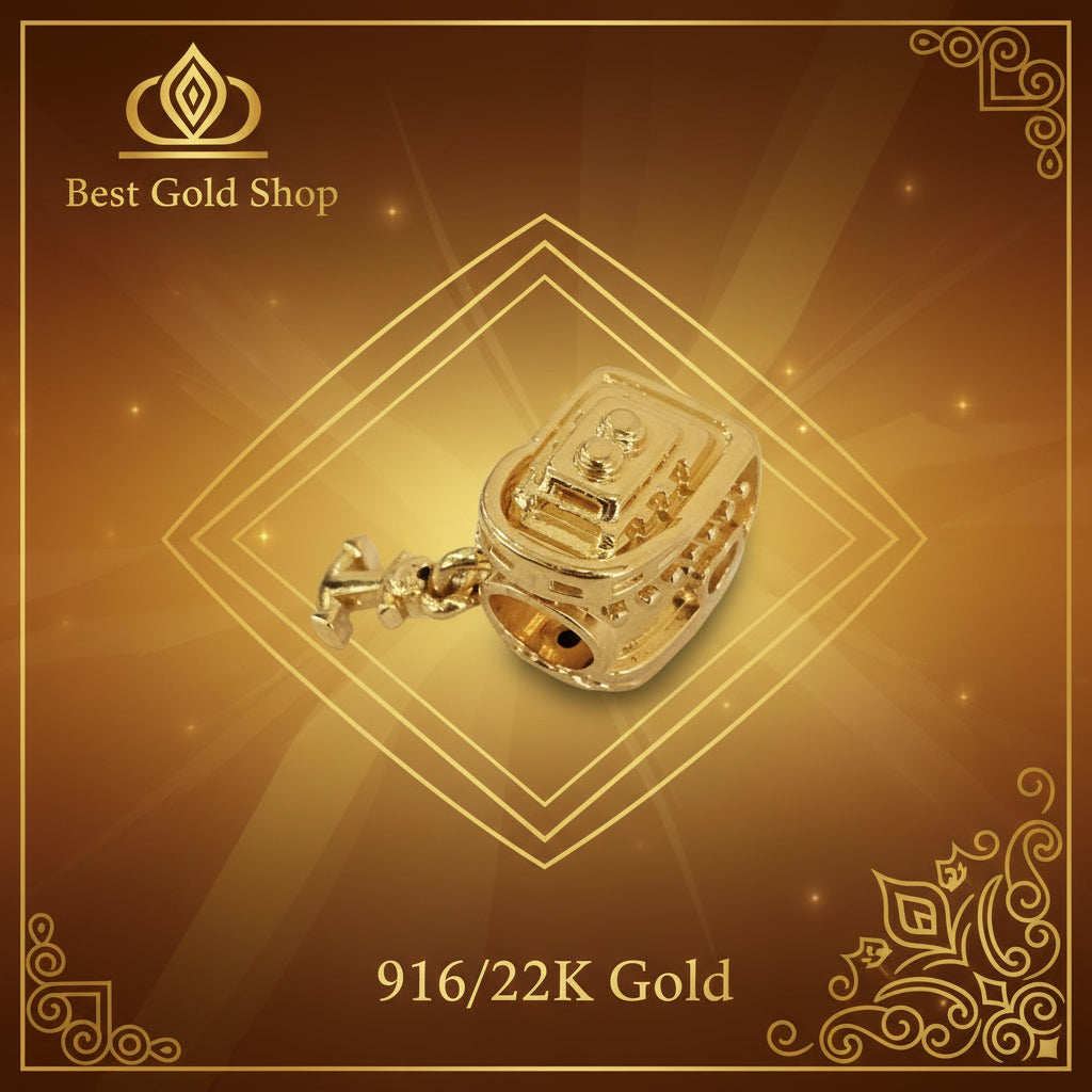 Charms & Pendants22k gold22k Gold Charms916 gold