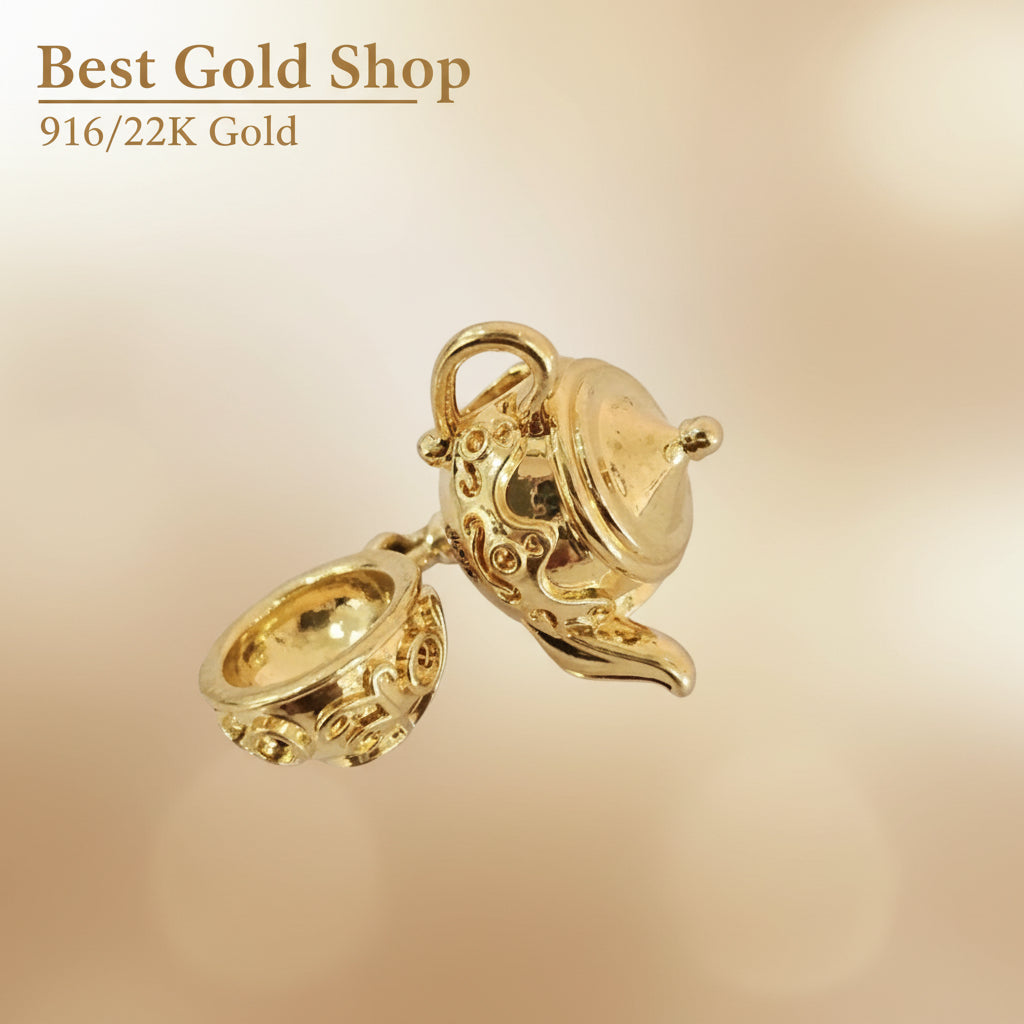 22K / 916 Gold Grandiose Charm Collection (0.36g – 0.38g)Charms & PendantsBest Gold Shop