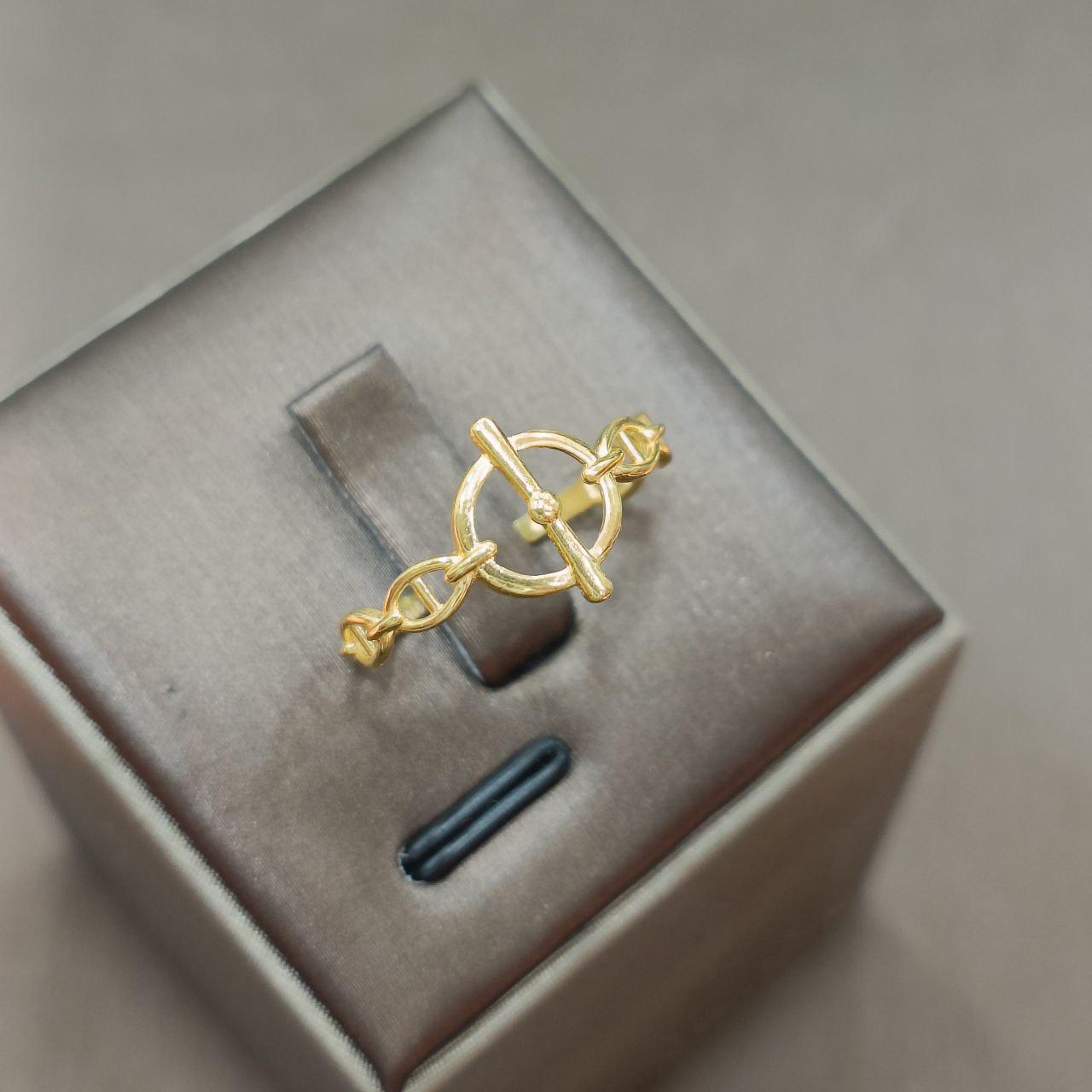 22k / 916 Gold H and T Design Ring-916 gold-Best Gold Shop