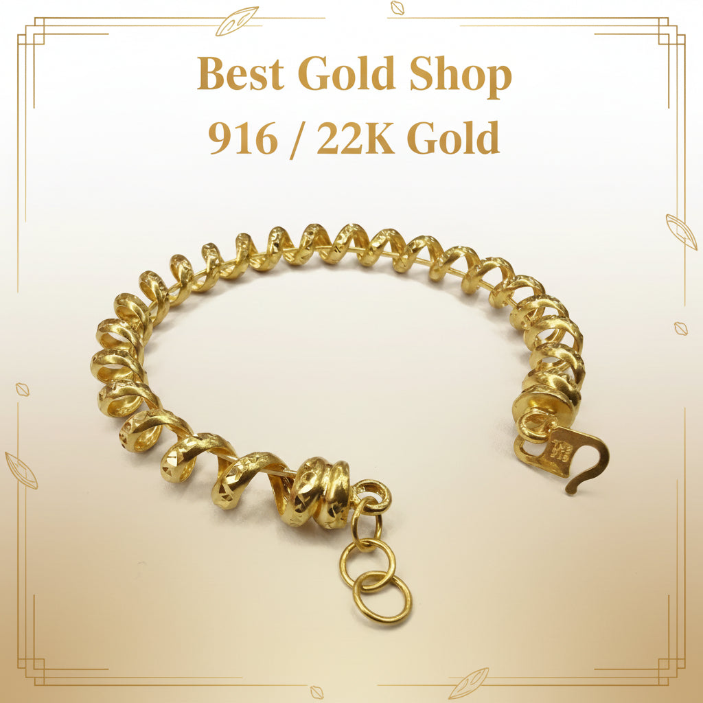 Bracelets22k gold22k gold bracelet916 gold