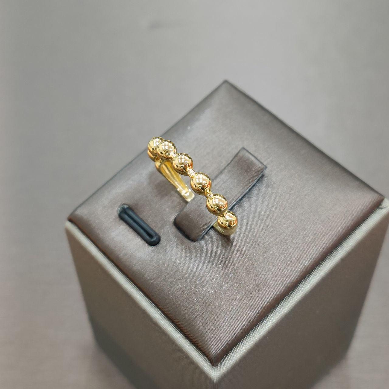 22k / 916 Gold Half Bead Ring-916 gold-Best Gold Shop