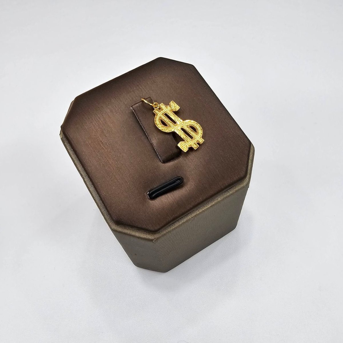 22k / 916 Gold Heart / Dollar Sign Abacus Charm / Pendant by Best Gold Shop - 22k gold22k Gold CharmsCharms & Pendants