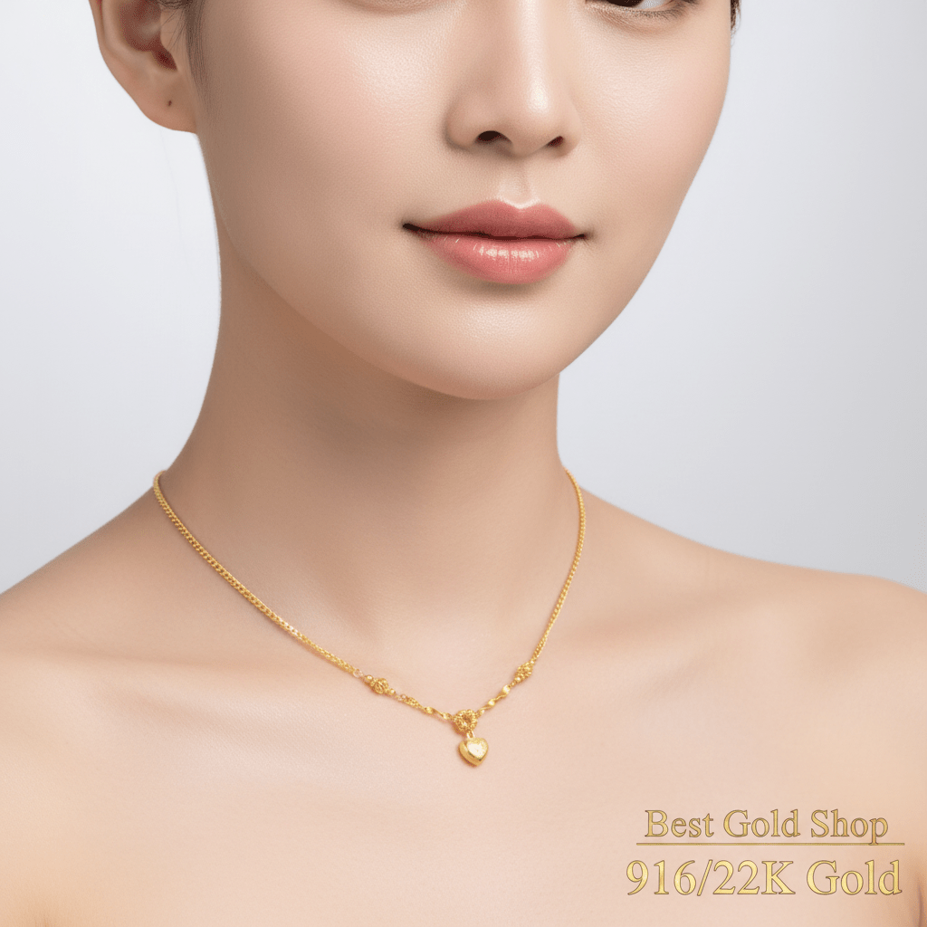 Necklaces22k gold22k gold necklace916 gold