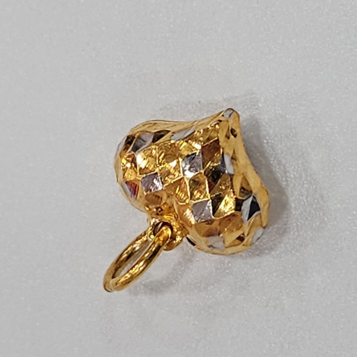 22k / 916 Gold Heart Necklace By Best Gold Shop - Best Gold Shop 22k gold 22k gold chain 22k gold necklace Charms & Pendants