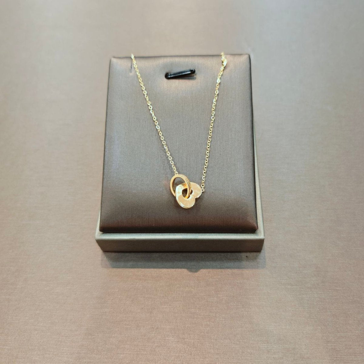 22k / 916 Gold Heart Pendant Necklace - Best Gold Shop 22k gold 22k gold necklace 916 gold Necklaces