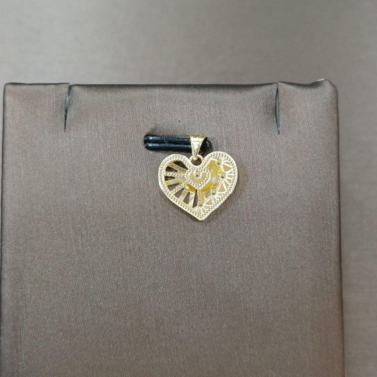 22k / 916 Gold heart pendant v2 - Best Gold Shop 22k gold 22k gold pendant 916 gold 916 gold