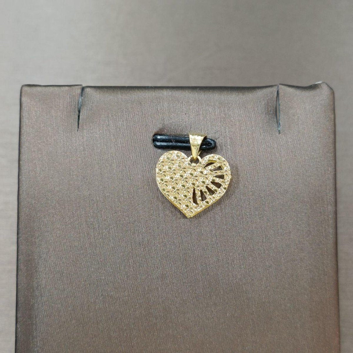 22k / 916 Gold heart pendant v2 - Best Gold Shop 22k gold 22k gold pendant 916 gold 916 gold