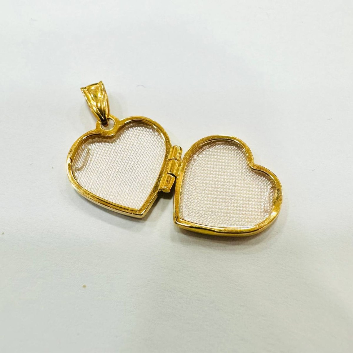 22k / 916 gold heart photo frame pendant - Best Gold Shop 22k gold 22k gold pendant 916 gold 916 gold