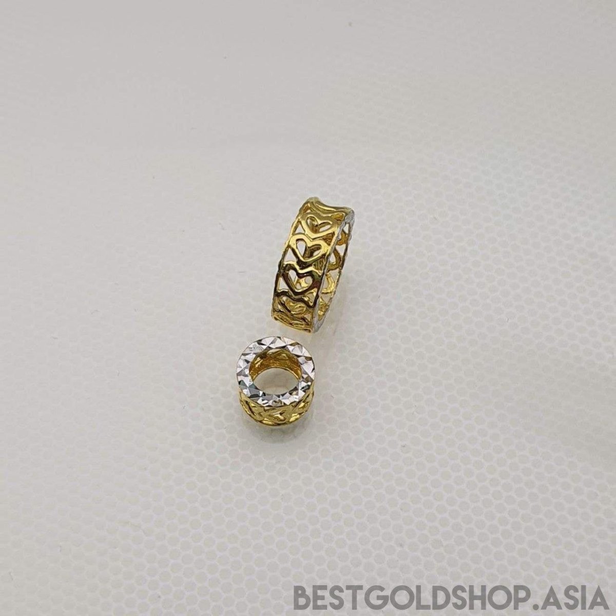 22k / 916 Gold Heart ring pendant - Best Gold Shop 22k gold 24k gold Pendant 916 gold Charms & Pendants