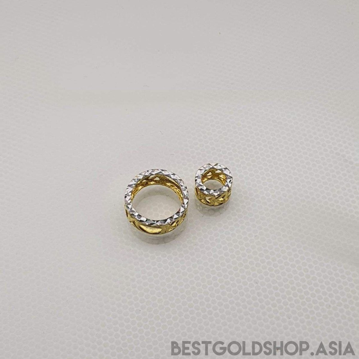 22k / 916 Gold Heart ring pendant - Best Gold Shop 22k gold 24k gold Pendant 916 gold Charms & Pendants