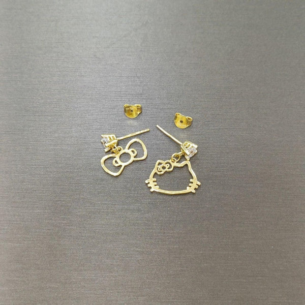 22k / 916 Gold HK Earring - Best Gold Shop 22k gold 22k gold earring 916 gold 916 gold