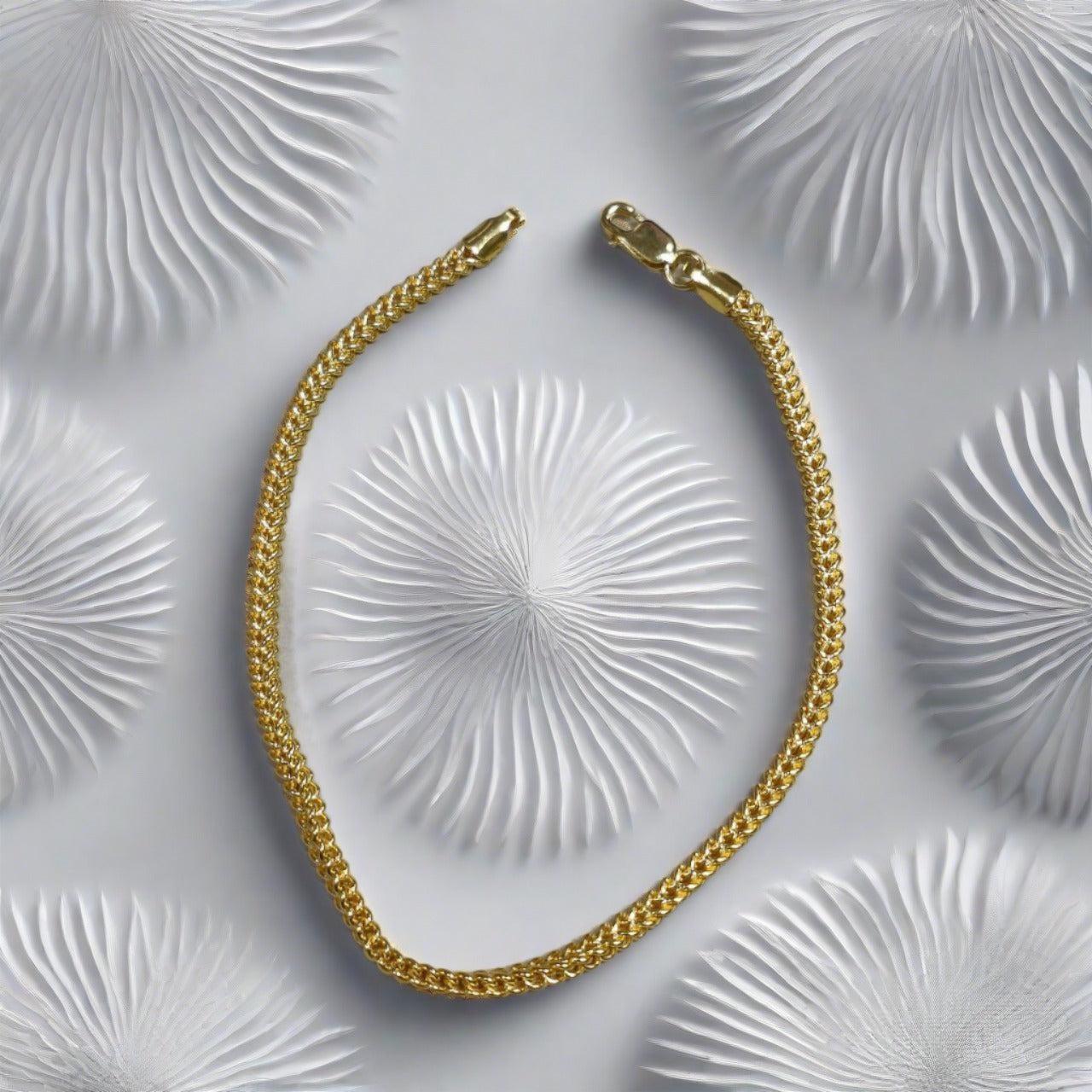 22k / 916 Gold Hollow Box Bracelet-Bracelets-Best Gold Shop