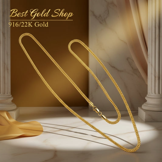Necklaces22k gold22k gold necklace916 gold