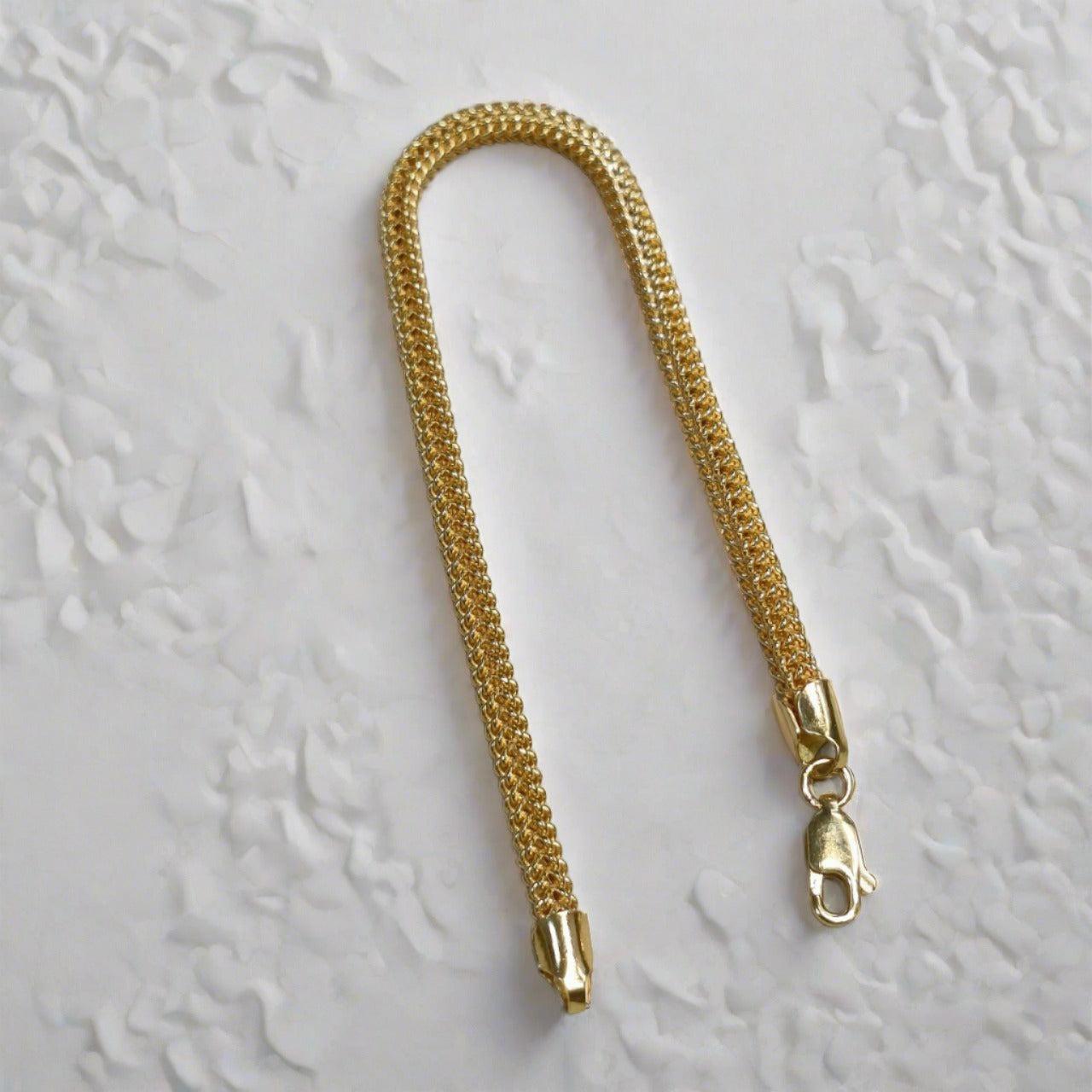 22k / 916 Gold Hollow Dragon Bracelet-Bracelets-Best Gold Shop