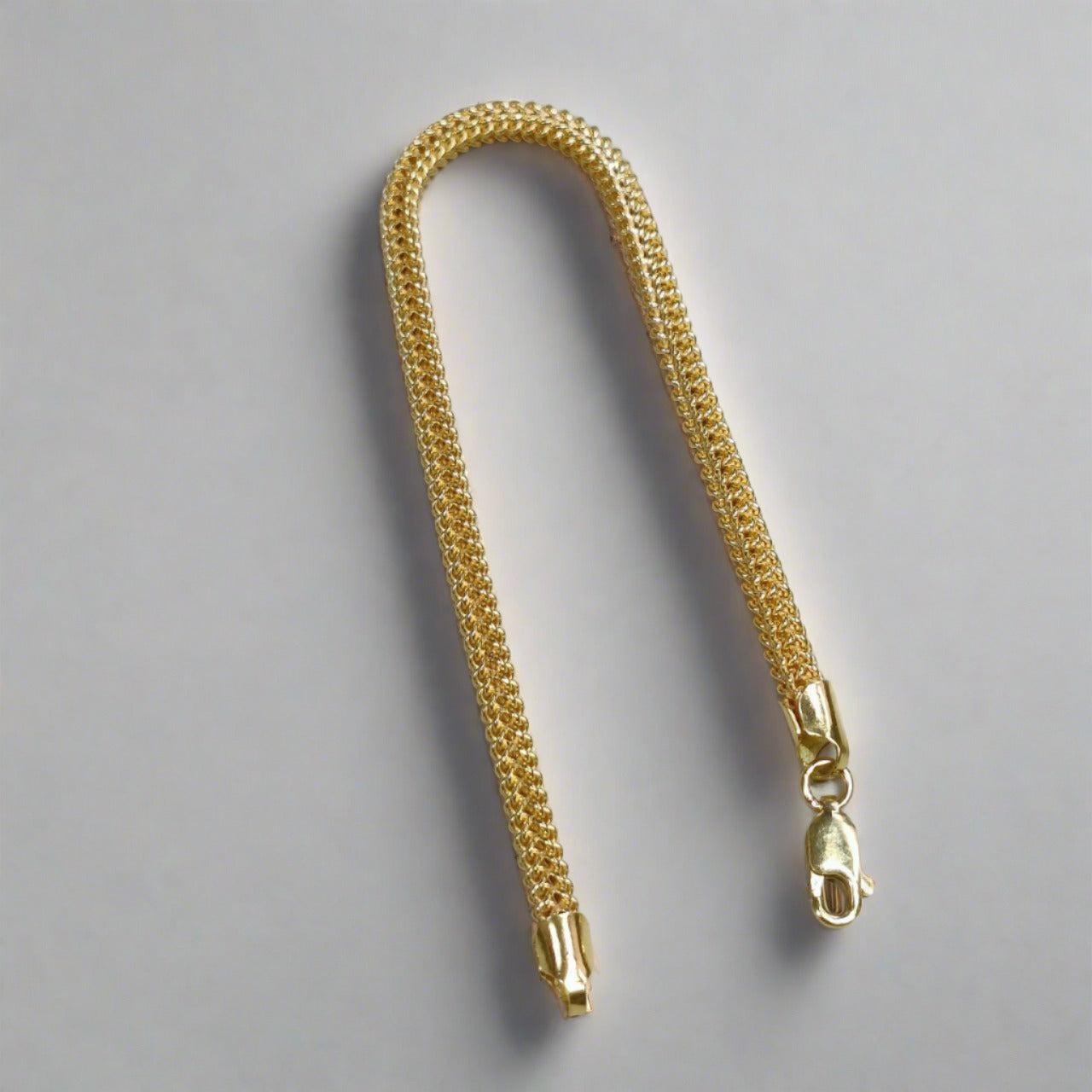 22k / 916 Gold Hollow Dragon Bracelet-Bracelets-Best Gold Shop