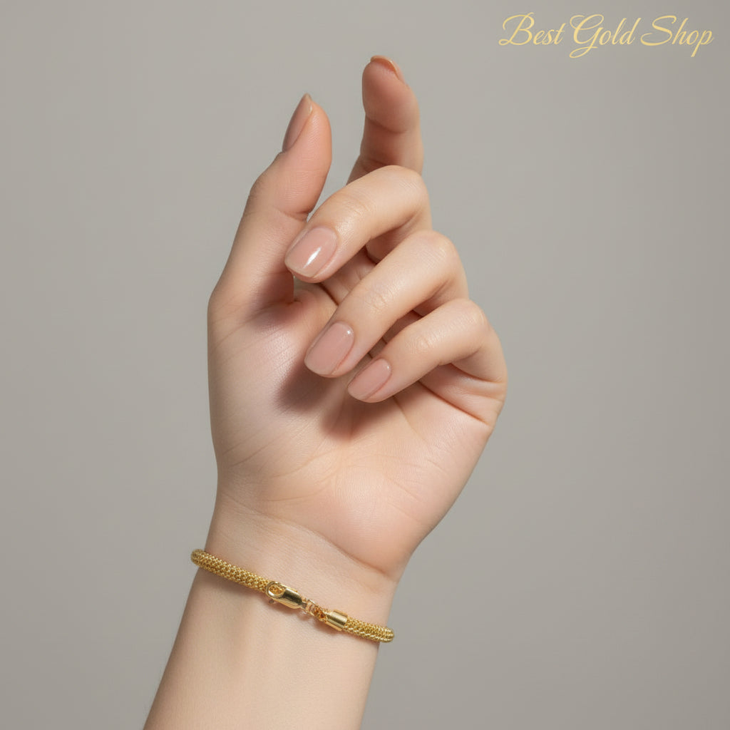 22k / 916 Gold Hollow Dragon Bracelet - Best Gold Shop 22k gold 22k gold bracelet 916 gold Bracelets