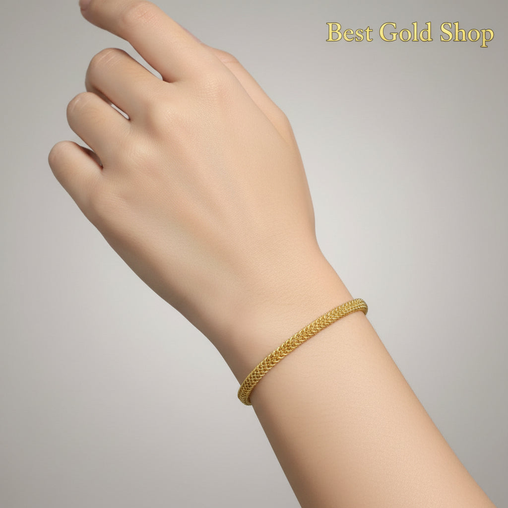 22k / 916 Gold Hollow Dragon Bracelet - Best Gold Shop 22k gold 22k gold bracelet 916 gold Bracelets