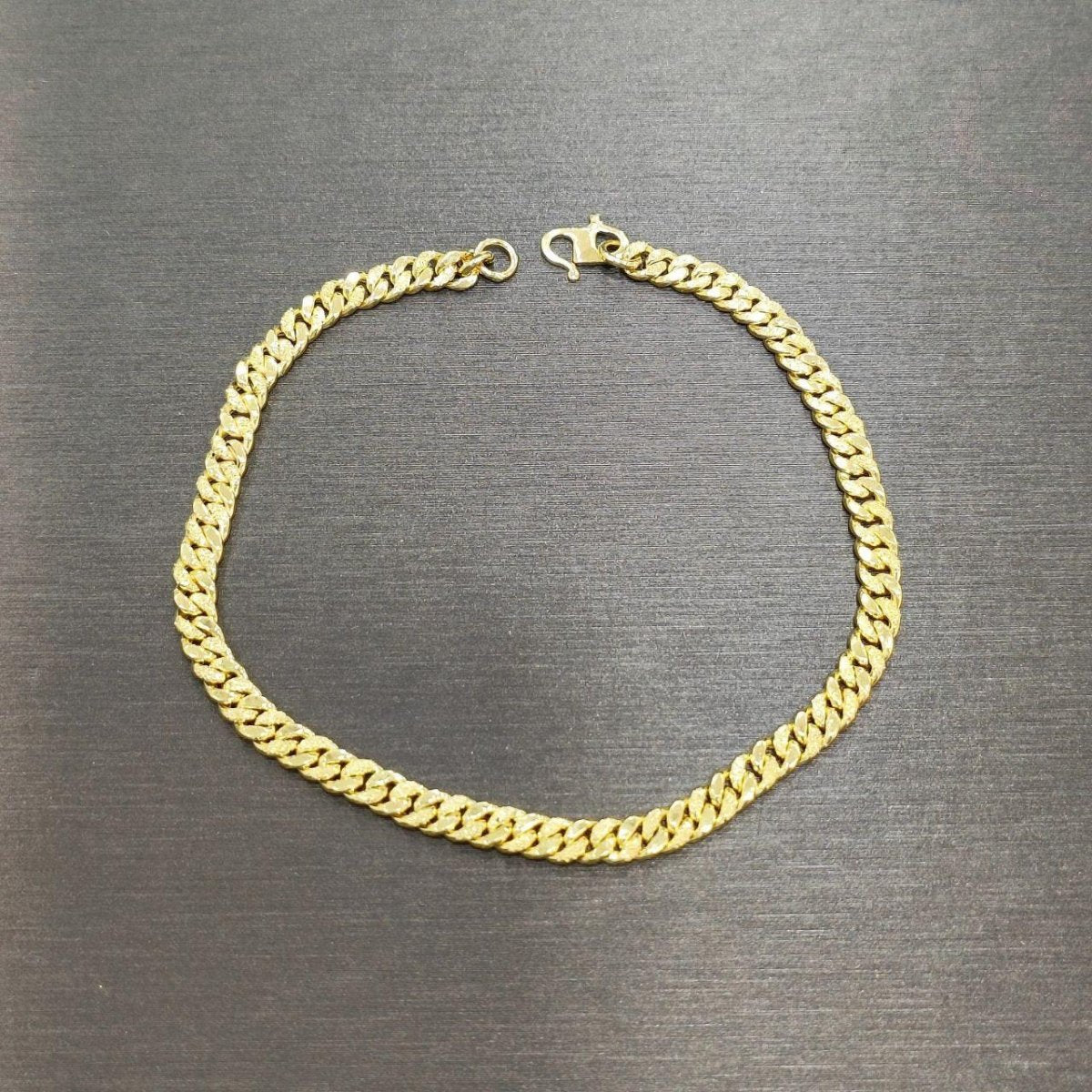 22K / 916 Gold hollow Milo/Cowboy Bracelet - Best Gold Shop 22k gold 22k gold bracelet 916 gold Bracelets