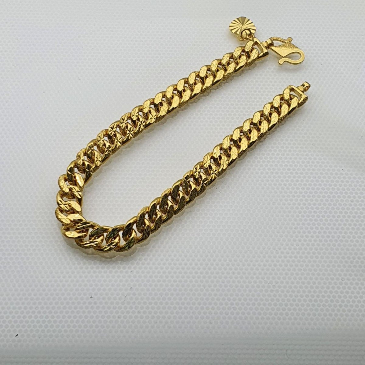 22K / 916 Gold hollow Milo/Cowboy Bracelet - Best Gold Shop 22k gold 22k gold bracelet 916 gold Bracelets