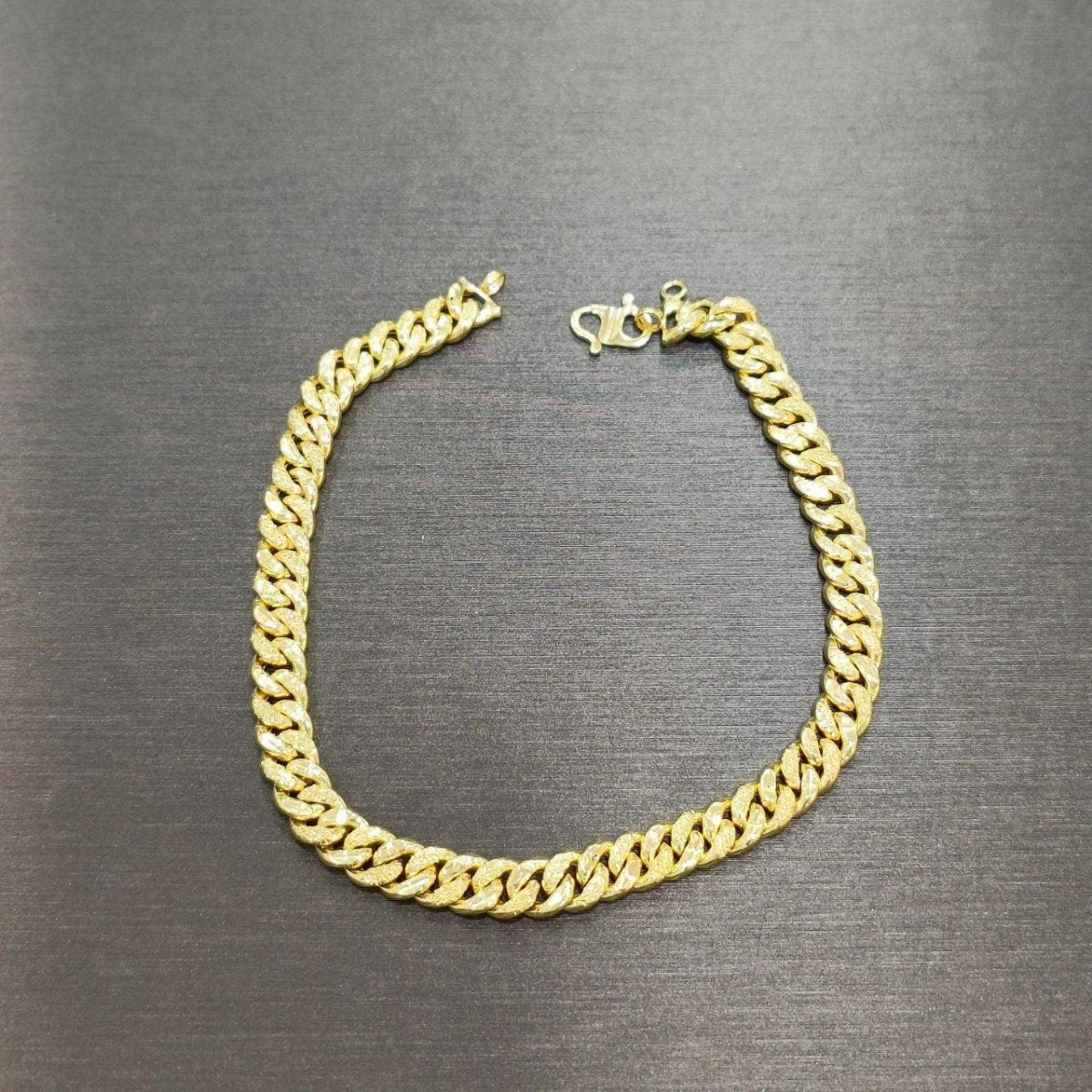 22K / 916 Gold hollow Milo/Cowboy Bracelet - Best Gold Shop 22k gold 22k gold bracelet 916 gold Bracelets