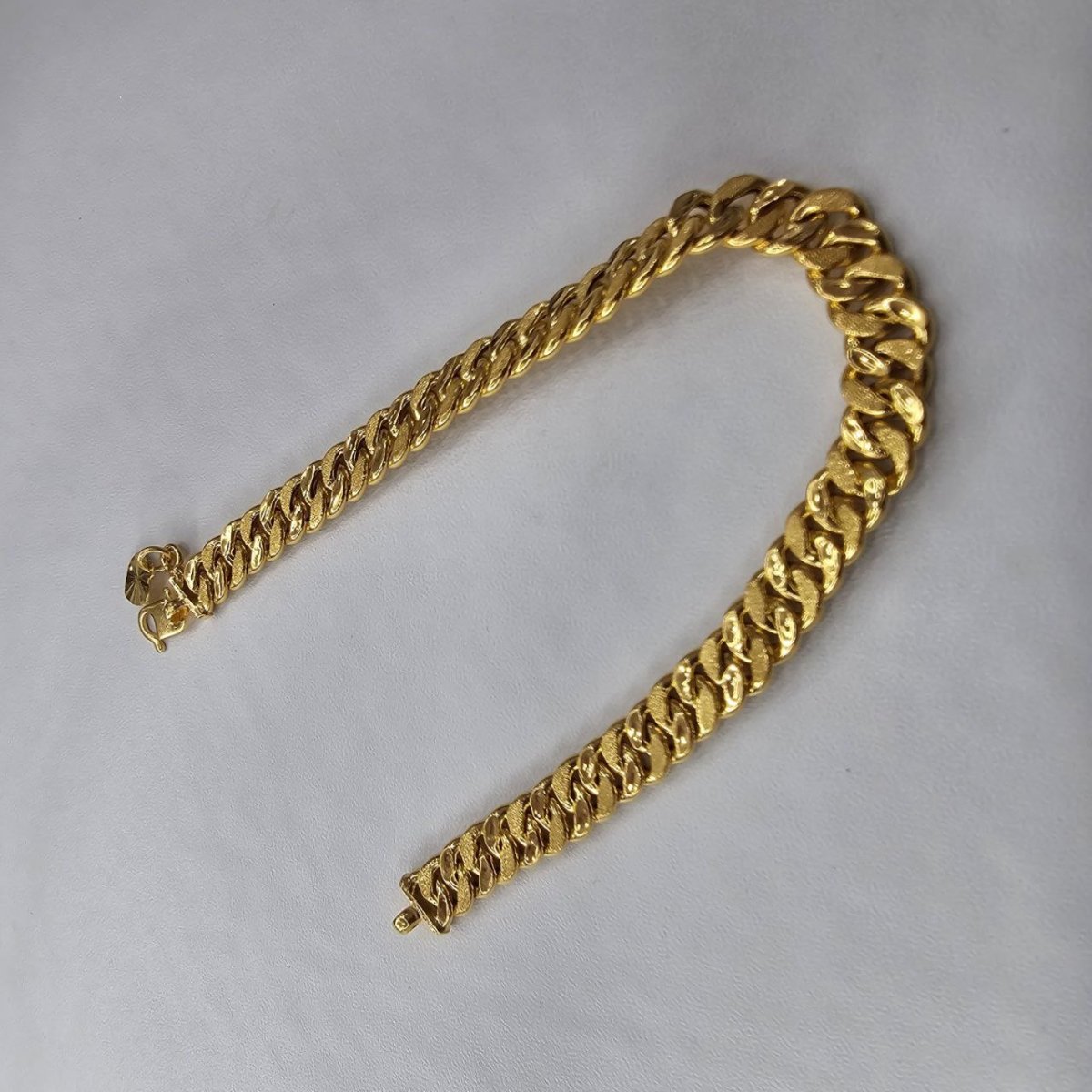 22K / 916 Gold hollow Milo/Cowboy Bracelet by Best Gold Shop - Best Gold Shop 22k gold 22k gold bracelet 916 gold Bracelets