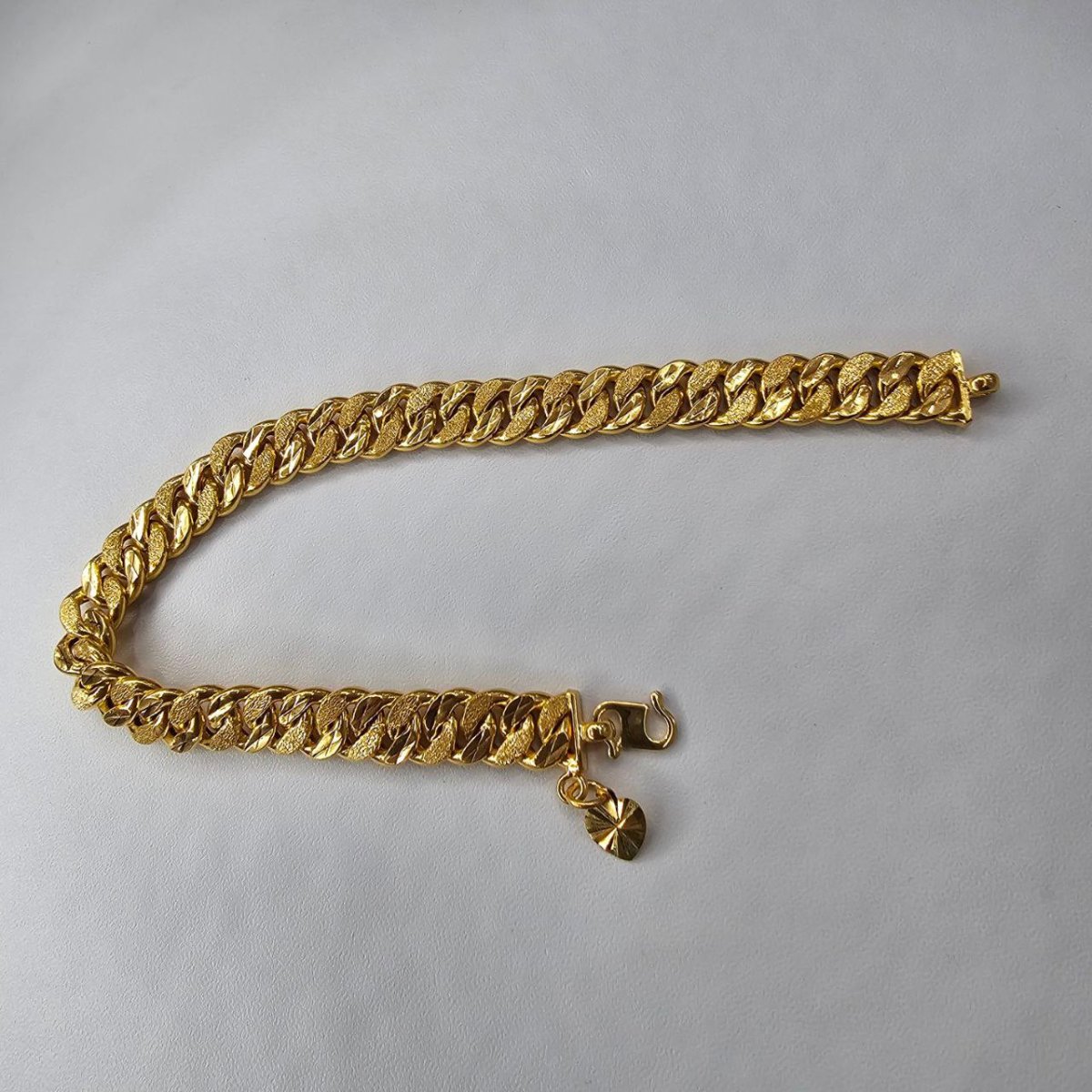 22K / 916 Gold hollow Milo/Cowboy Bracelet by Best Gold Shop - Best Gold Shop 22k gold 22k gold bracelet 916 gold Bracelets