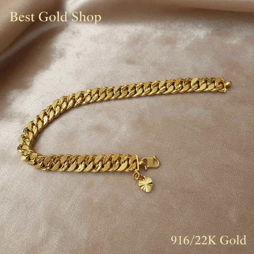 Bracelets22k gold22k gold bracelet916 gold