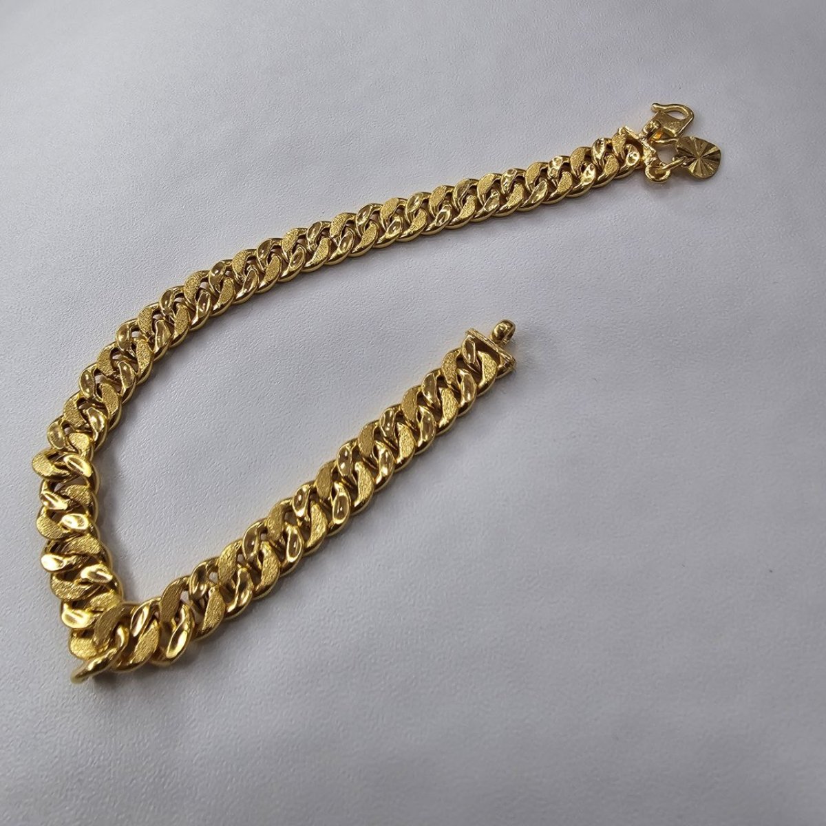 22K / 916 Gold hollow Milo/Cowboy Bracelet by Best Gold Shop - Best Gold Shop 22k gold 22k gold bracelet 916 gold Bracelets