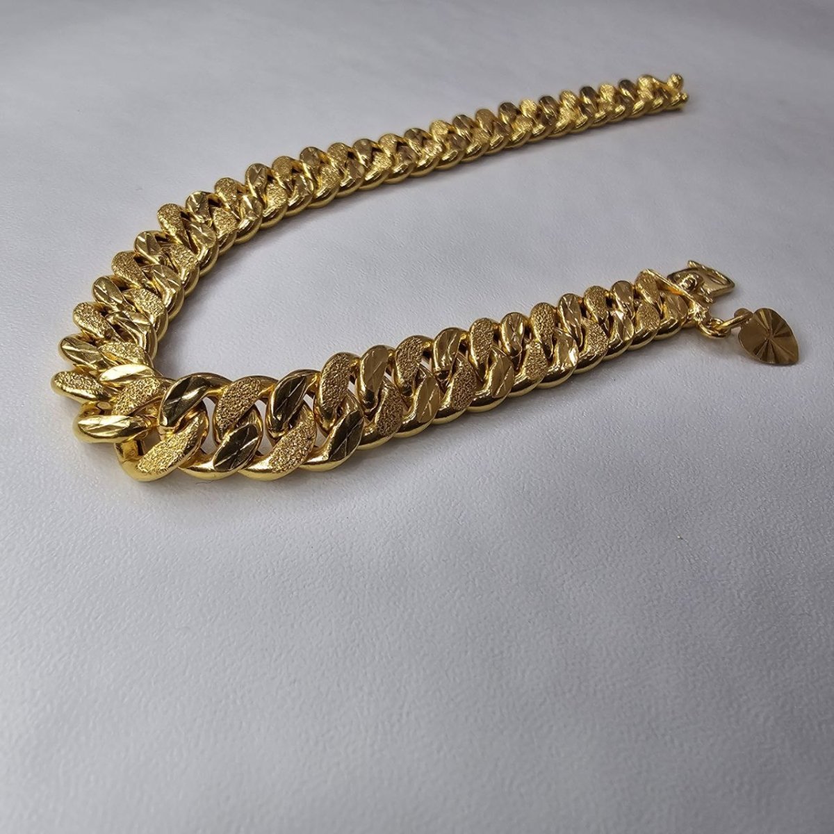 22K / 916 Gold hollow Milo/Cowboy Bracelet by Best Gold Shop - Best Gold Shop 22k gold 22k gold bracelet 916 gold Bracelets