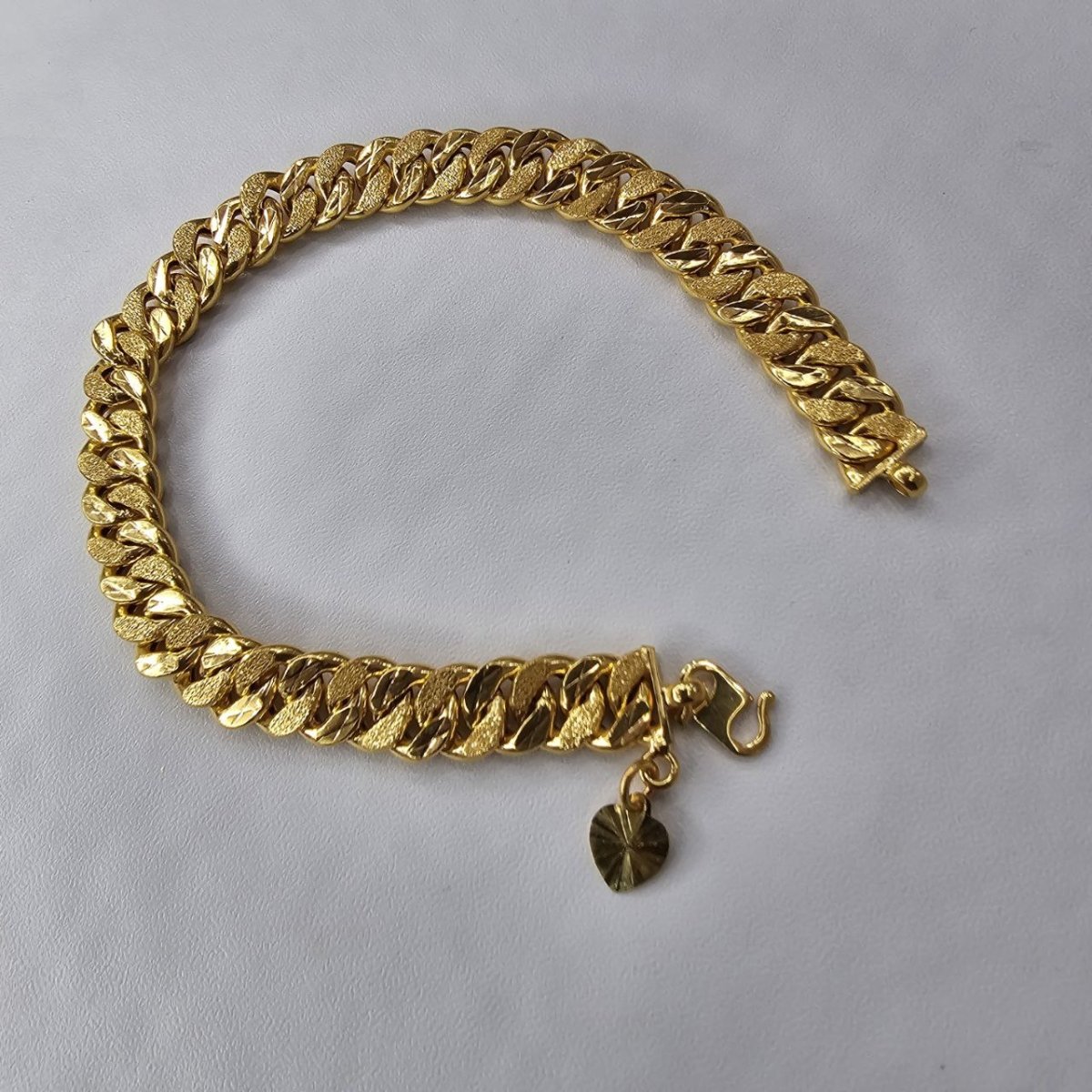 22K / 916 Gold hollow Milo/Cowboy Bracelet by Best Gold Shop - Best Gold Shop 22k gold 22k gold bracelet 916 gold Bracelets