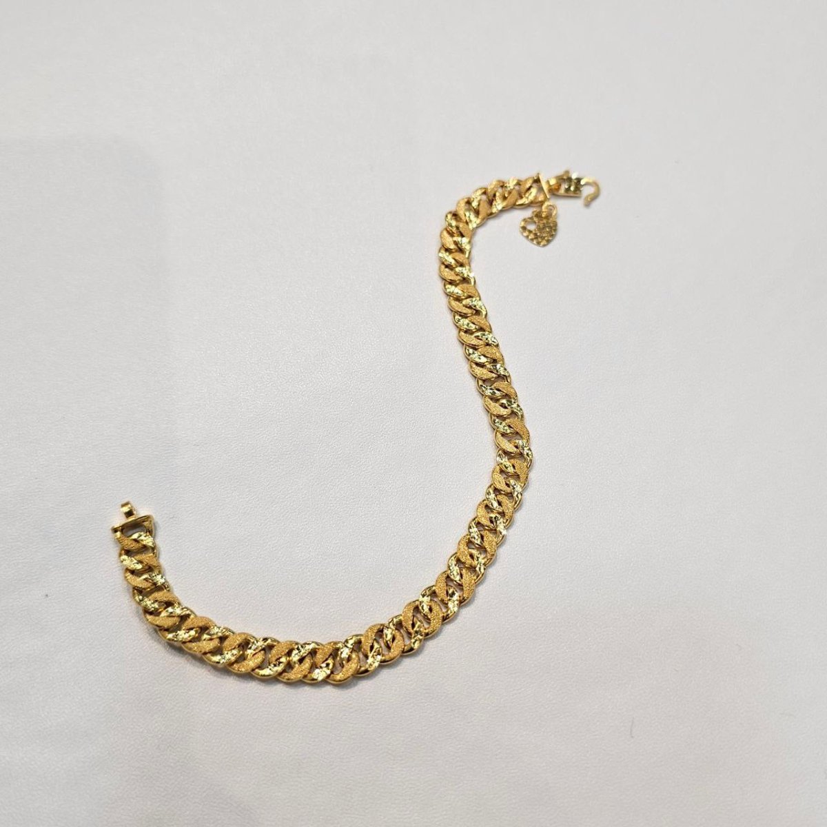 22K / 916 Gold hollow Milo/Cowboy Bracelet by Best Gold Shop - Best Gold Shop 22k gold 22k gold bracelet 916 gold Bracelets