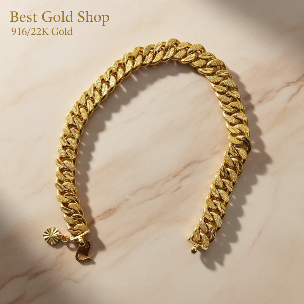Bracelets22k gold22k gold bracelet916 gold