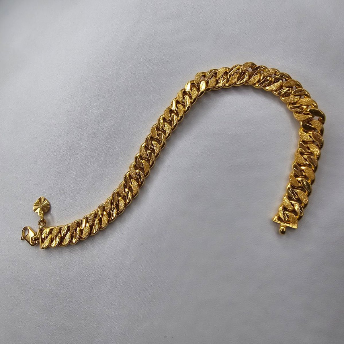 22K / 916 Gold hollow Milo/Cowboy Bracelet by Best Gold Shop - Best Gold Shop 22k gold 22k gold bracelet 916 gold Bracelets