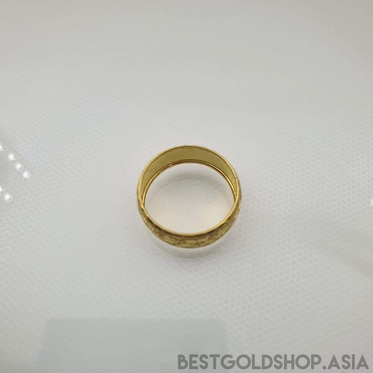 22k / 916 Gold Hollow Ring D5 - Best Gold Shop 916 gold