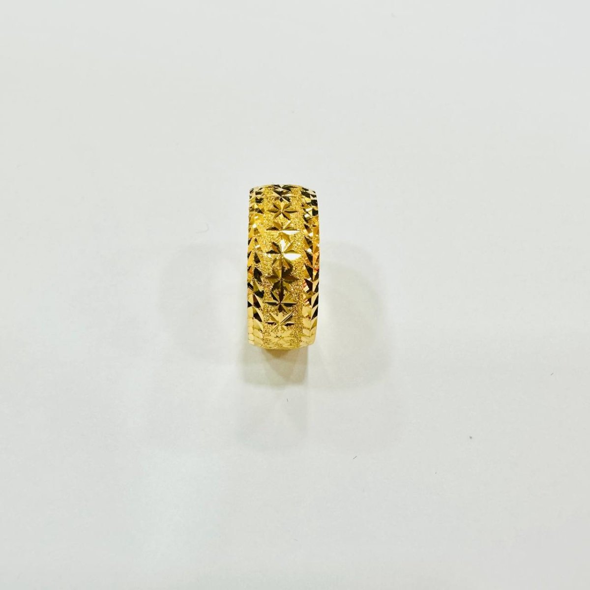 22k / 916 Gold Hollow ring Design 5 - Best Gold Shop 22k gold 22k gold ring 916 gold 916 gold